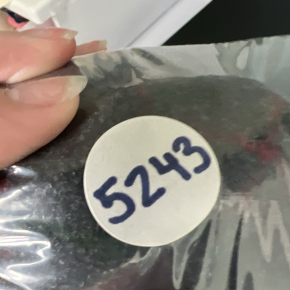 VINTAGE JOHNSON WOOLEN GRAY STRIPED HEAVY WOOL PANTS Sz 37 X 31.5 Thick - Picture 14 of 14